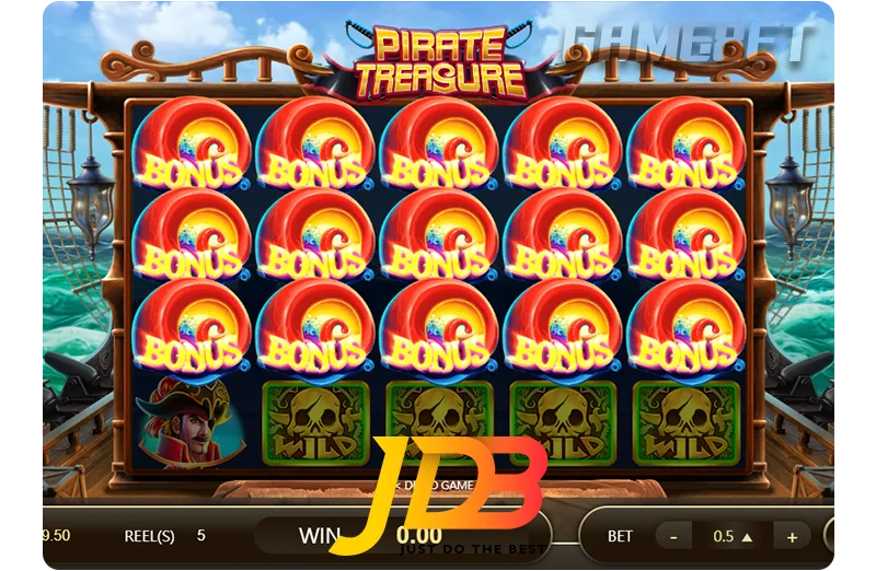 เว็บสล็อต JDB ค่ายใหญ่ ค่ายเกมสล็อตมาแรง อันดับ 1